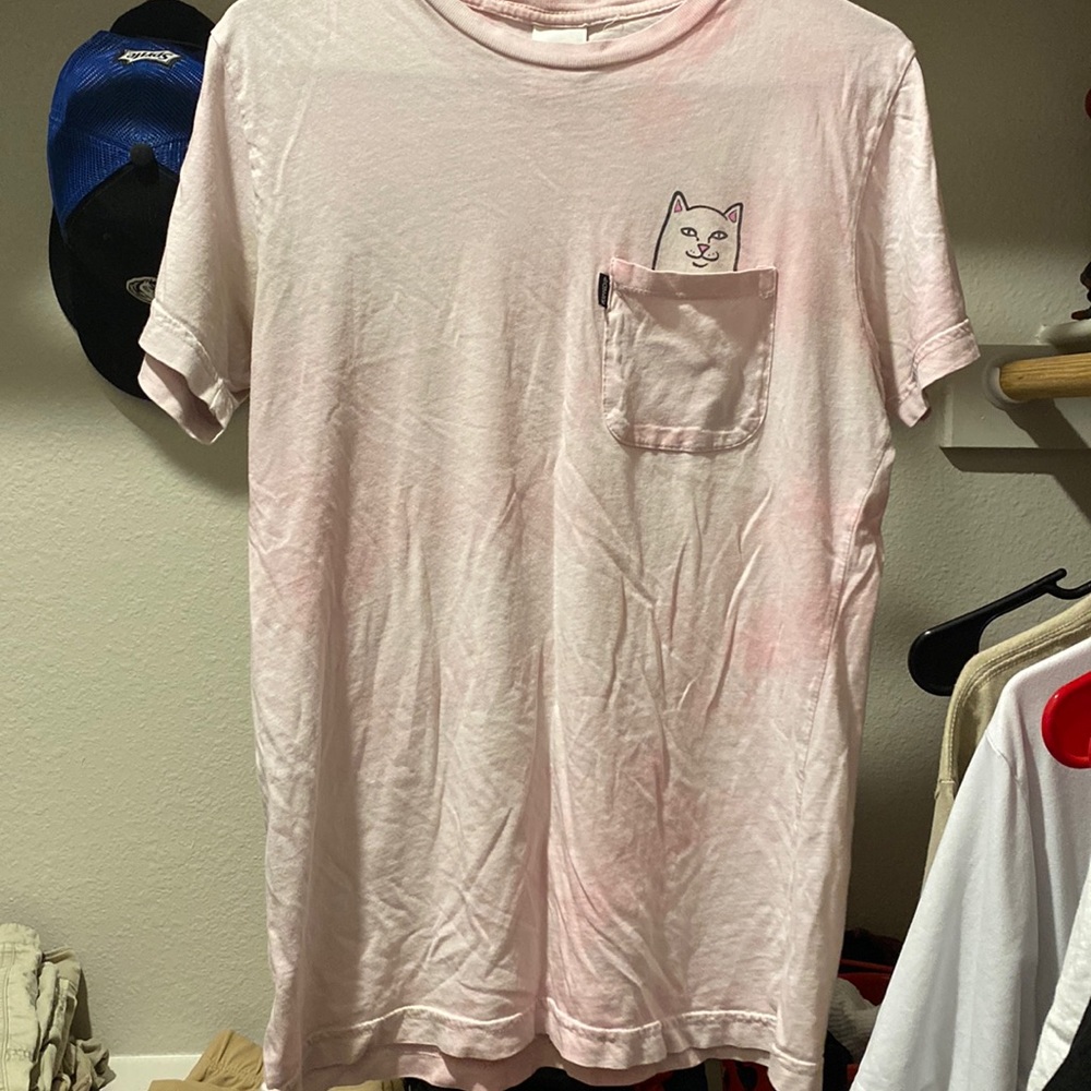 Rip N Dip Pink Shirt